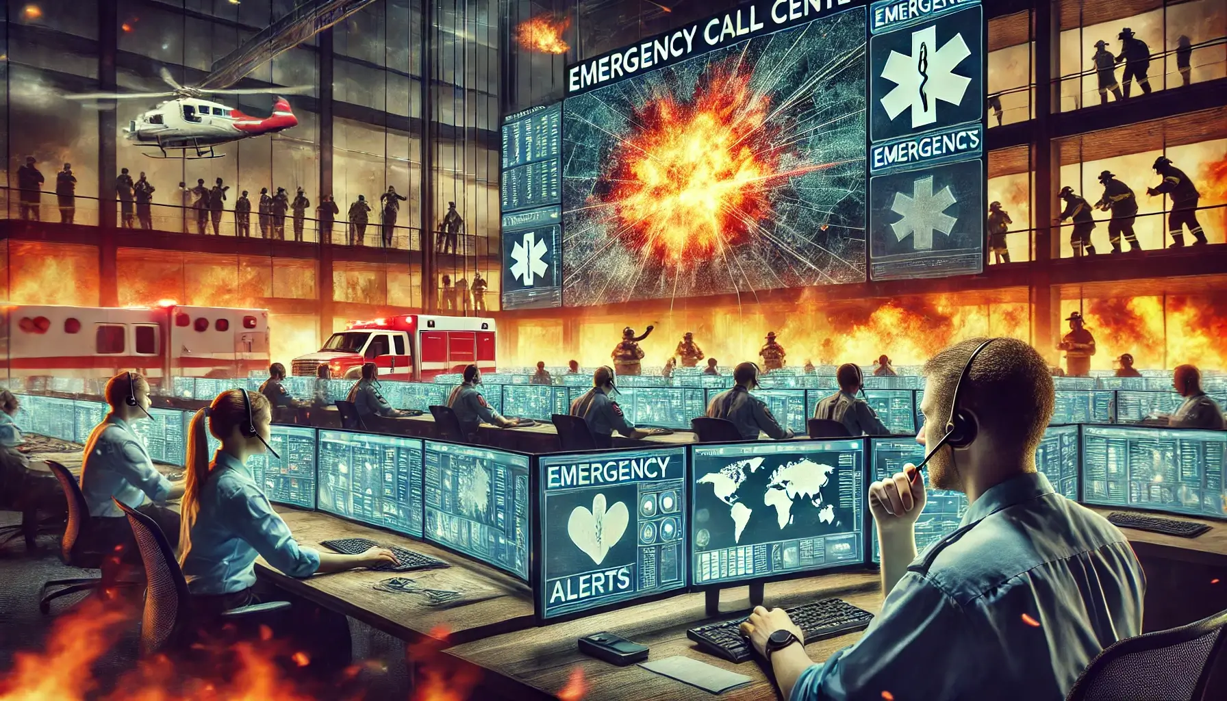 Call Centers Save Lives: The Unsung Heroes of Emergency Response