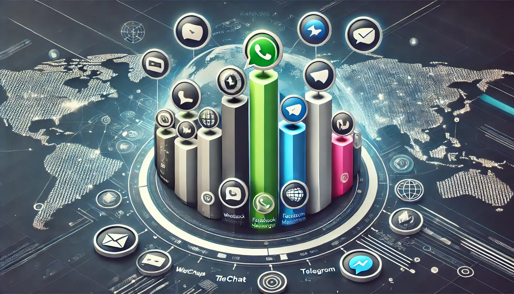 The Most Popular Messengers in the World: Rating and Trends
